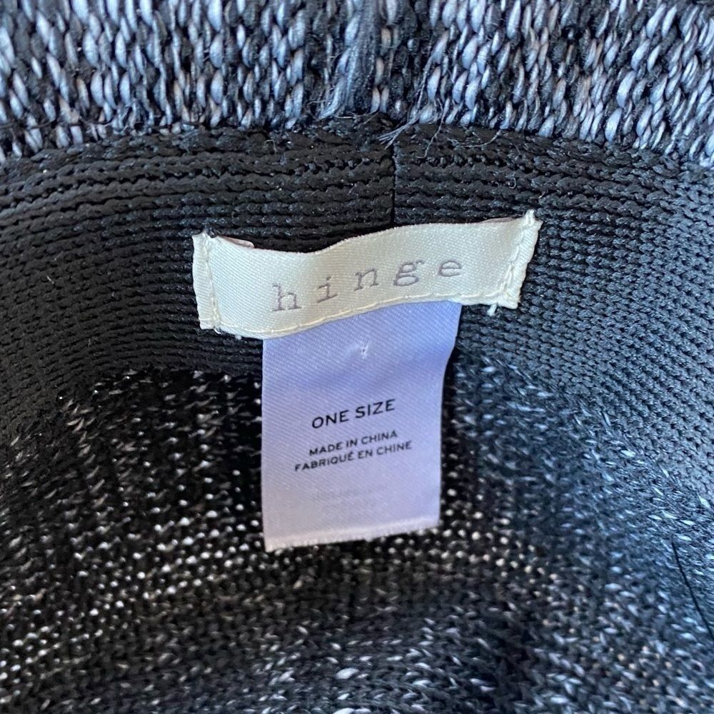 Hinge Gray Hat - Picture 4 of 4